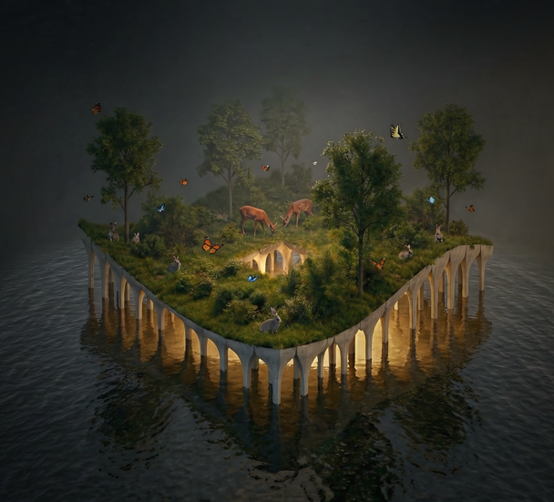 Organic pavilion design